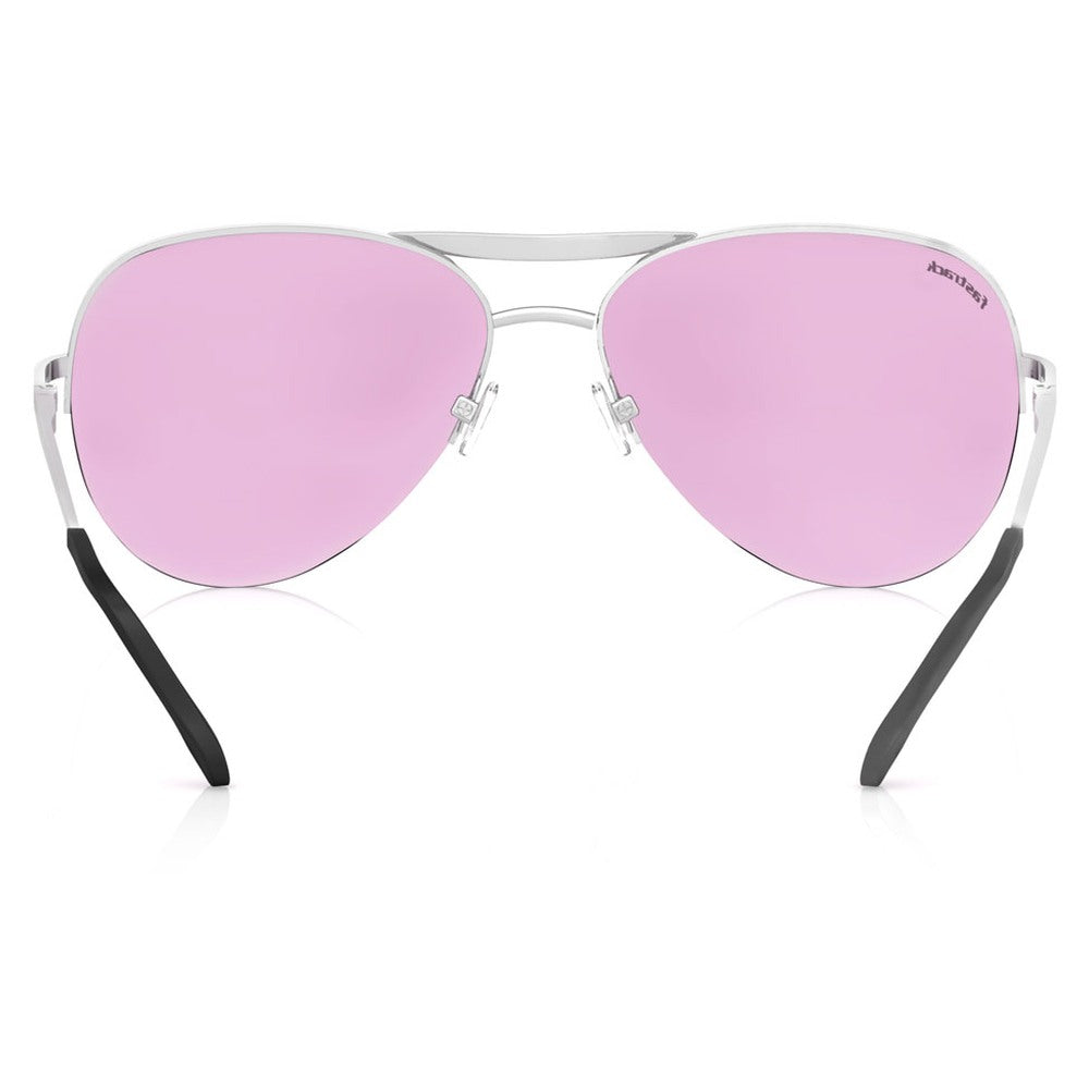 Grey Aviator Women Sunglasses