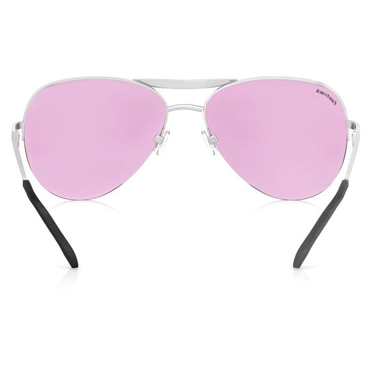 Grey Aviator Women Sunglasses