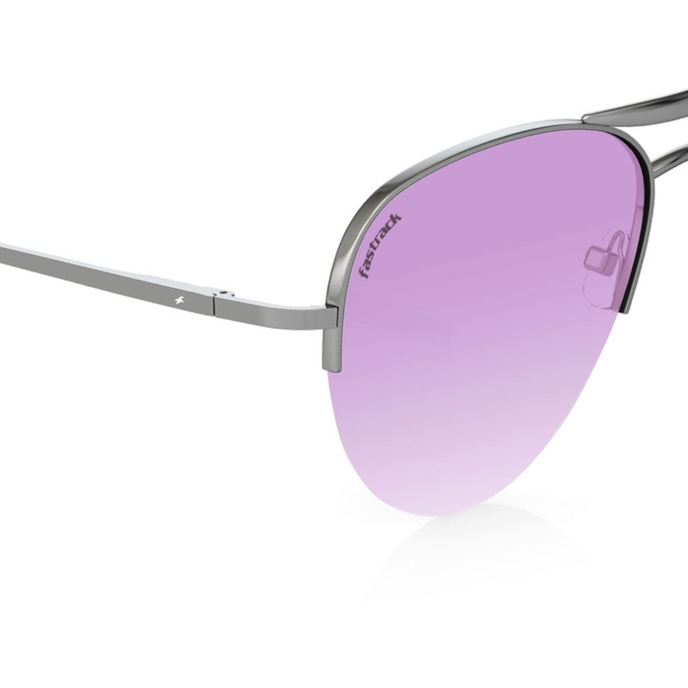 Grey Aviator Women Sunglasses