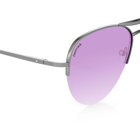Grey Aviator Women Sunglasses