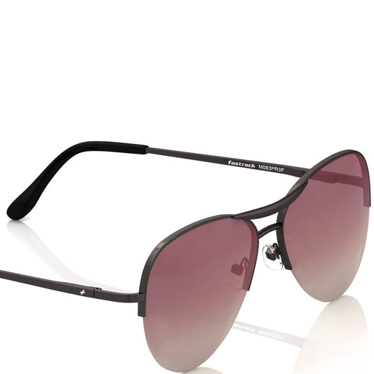 Grey Aviator Women Sunglasses