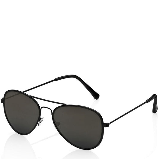 Black Aviator Men Sunglasses