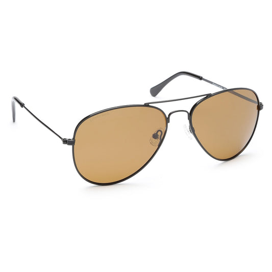 Black Aviator Men Sunglasses