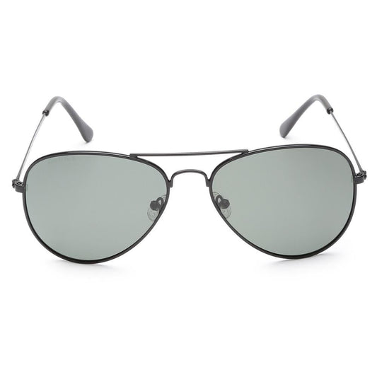 Black Aviator Men Sunglasses