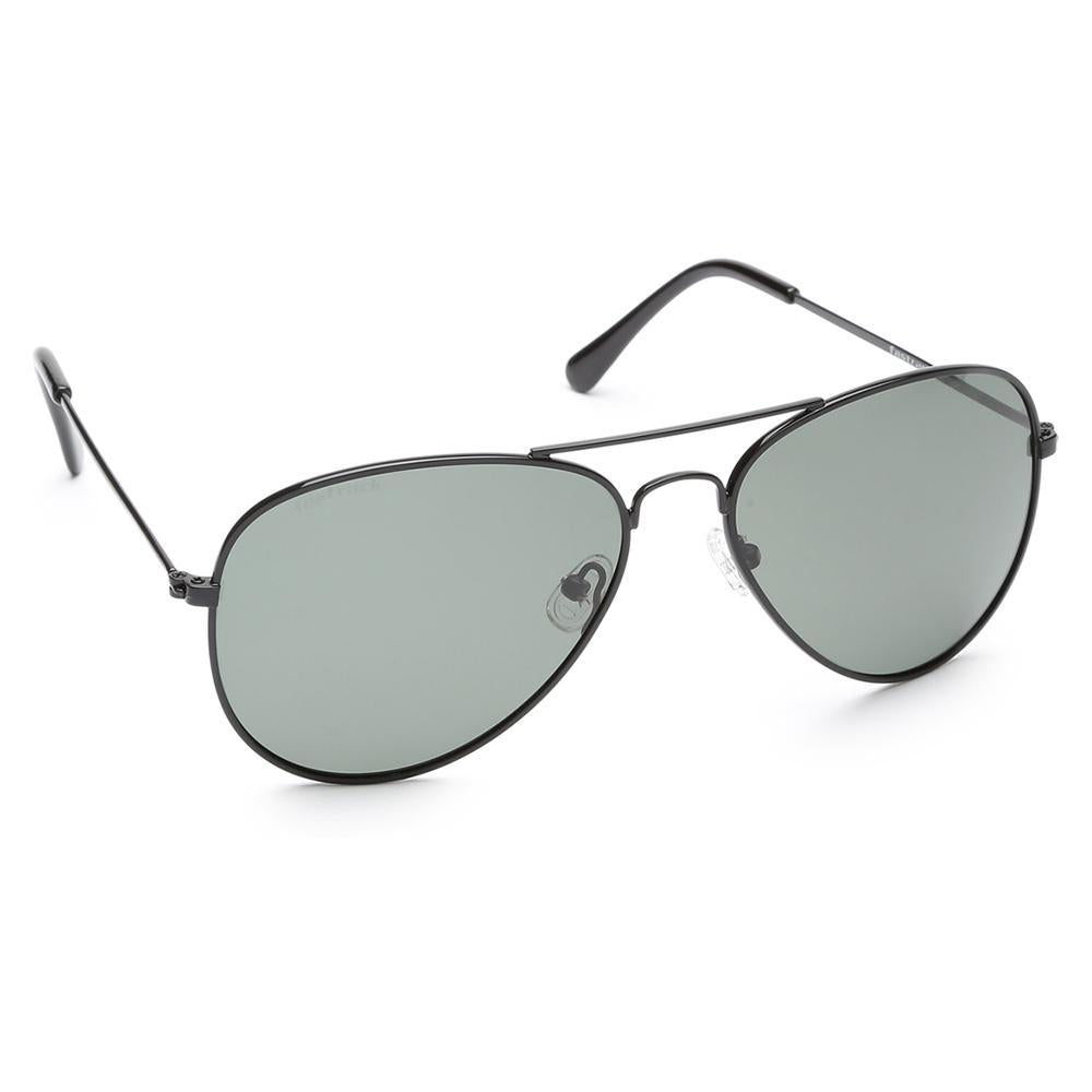 Black Aviator Men Sunglasses