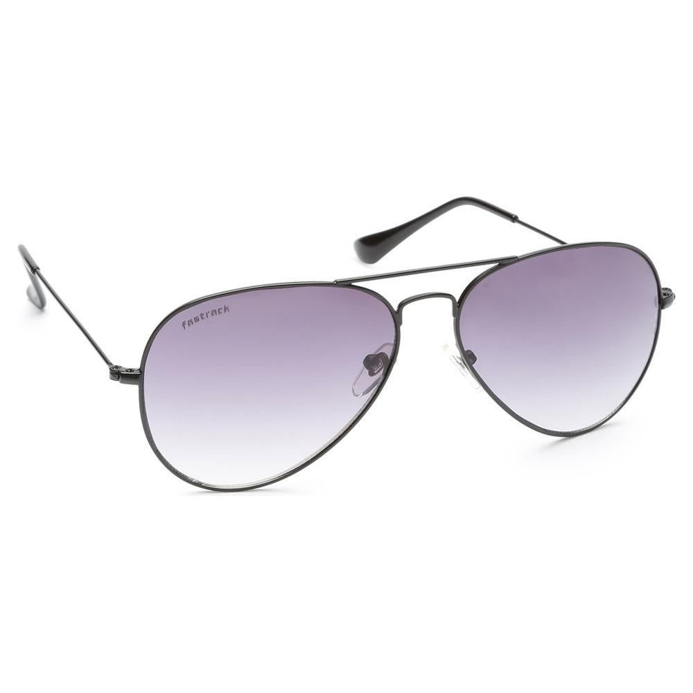 Black Aviator Men Sunglasses (M165BK6|57)