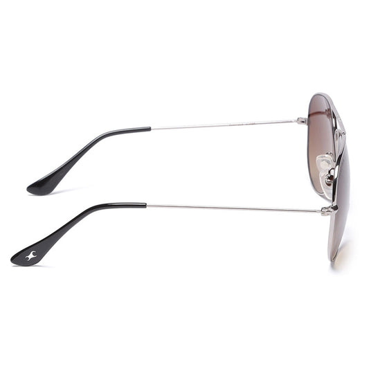 Grey Aviator Men Sunglasses