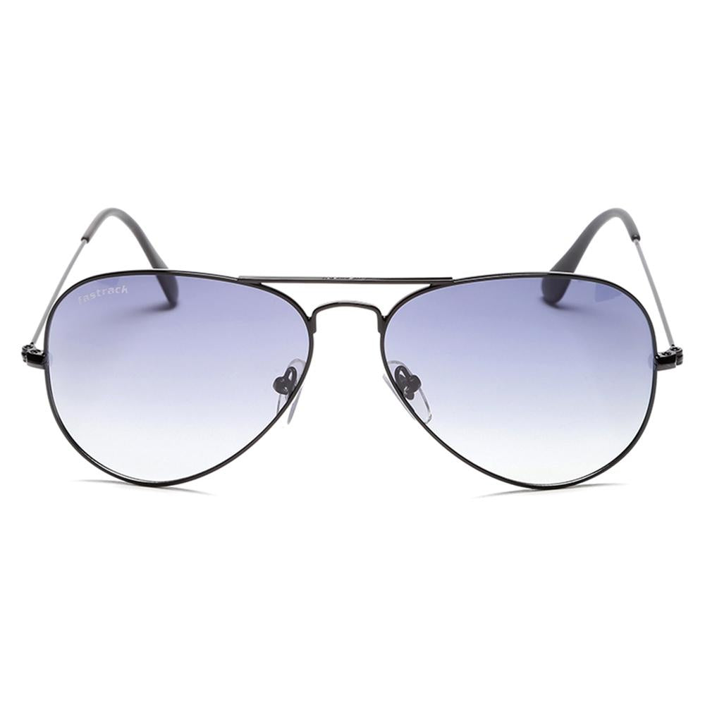 Black Aviator Men Sunglasses (M165BR15P|57)