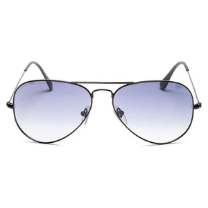 Black Aviator Men Sunglasses (M165BR15P|57)