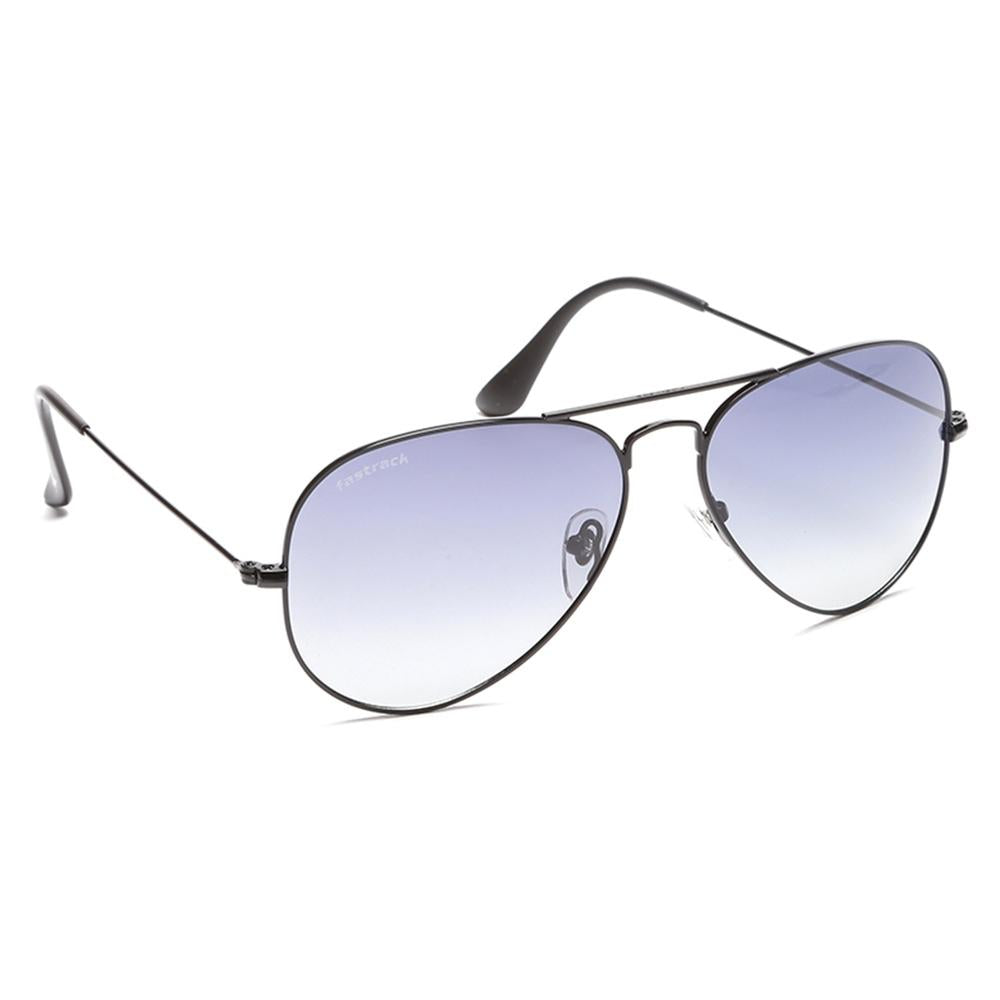 Black Aviator Men Sunglasses (M165BR15P|57)