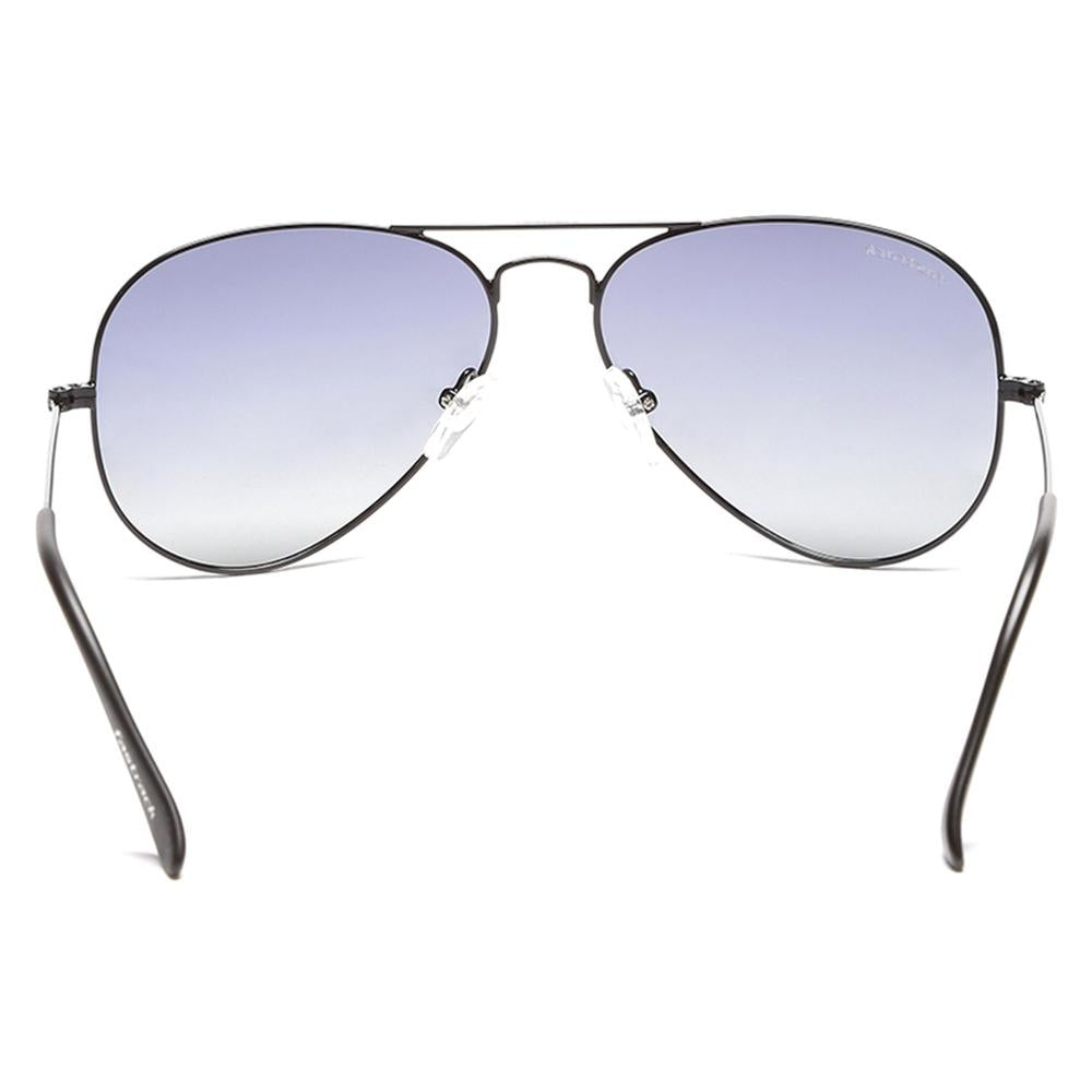 Black Aviator Men Sunglasses (M165BR15P|57)