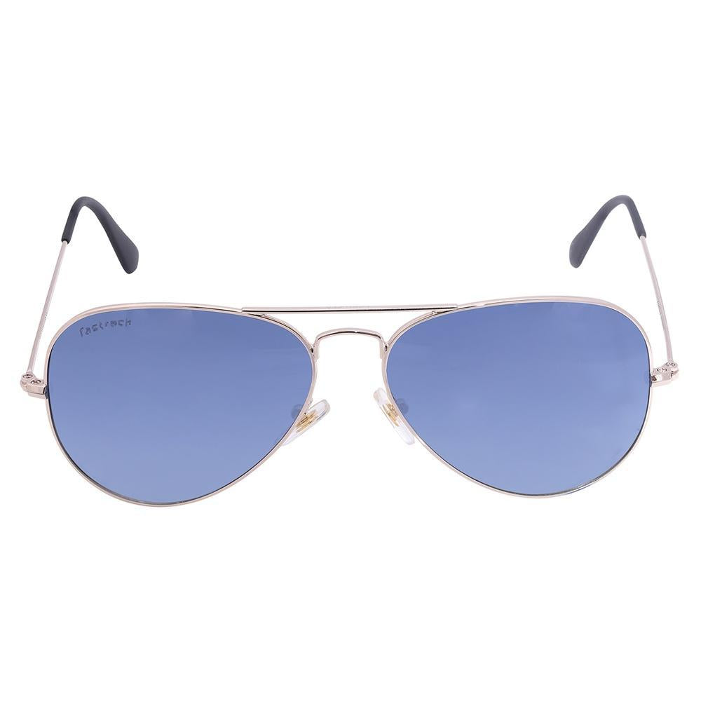 Gold Aviator Men Sunglasses (M165BR16P|57)