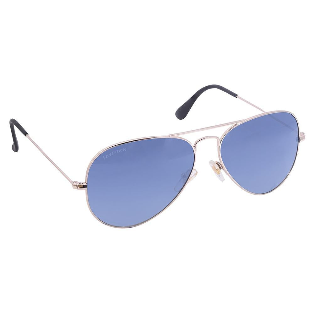 Gold Aviator Men Sunglasses (M165BR16P|57)