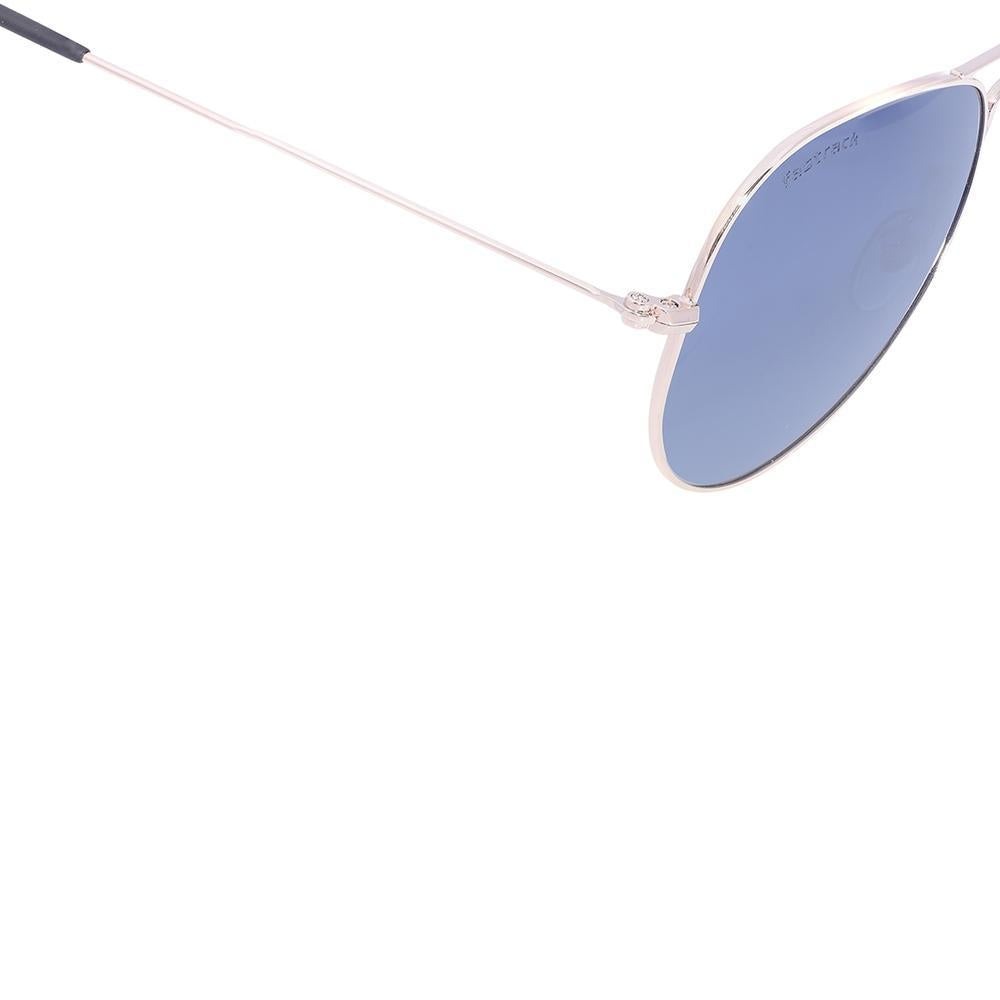 Gold Aviator Men Sunglasses (M165BR16P|57)