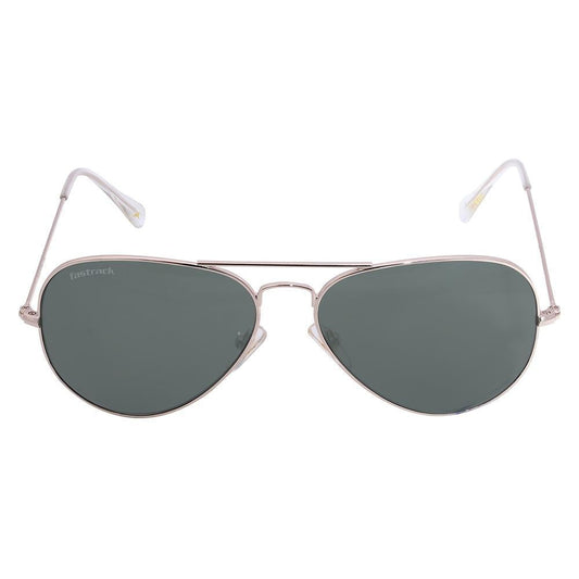 Gold Aviator Men Sunglasses (M165GR17G|57)