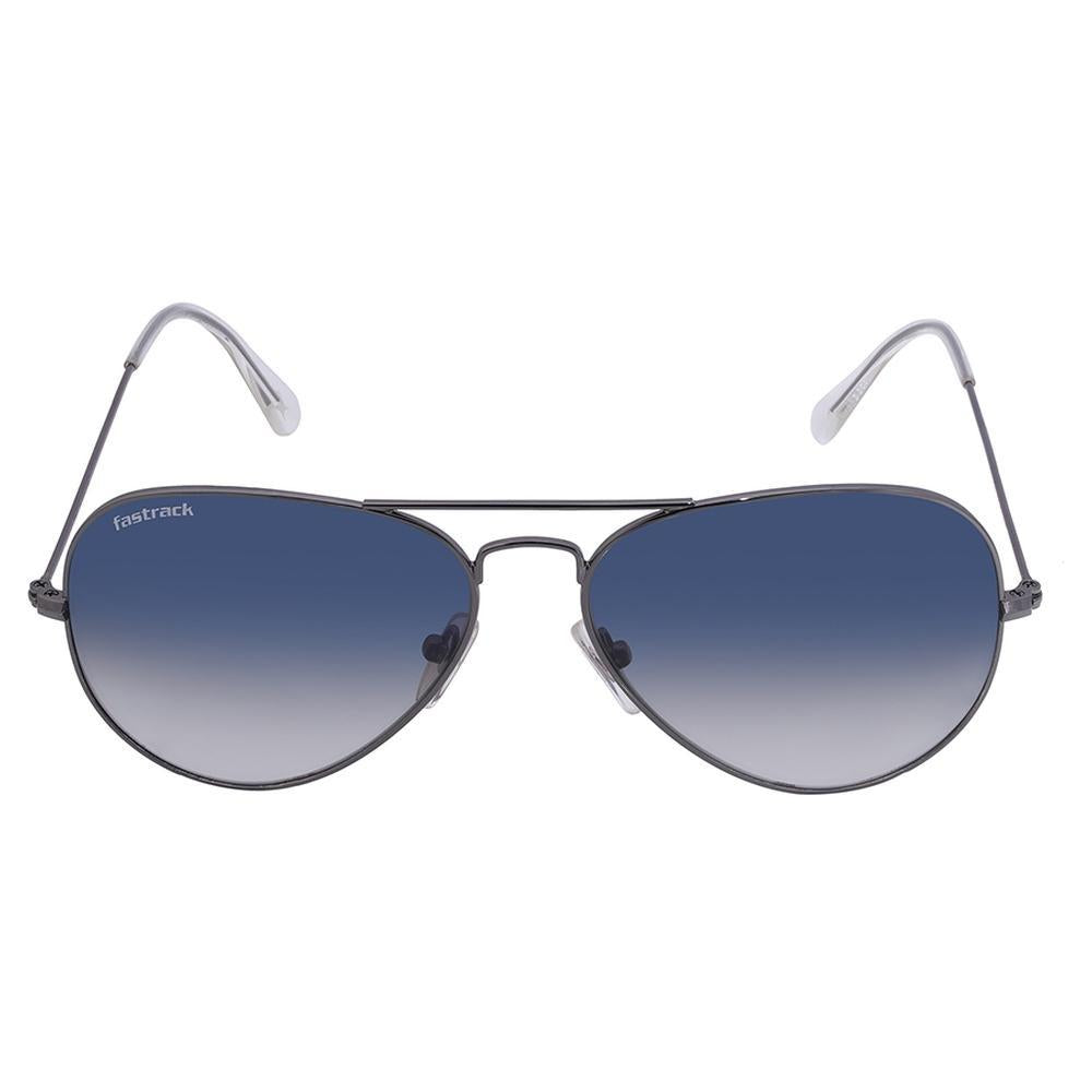 Grey Aviator Men Sunglasses (M165GY19G|57)