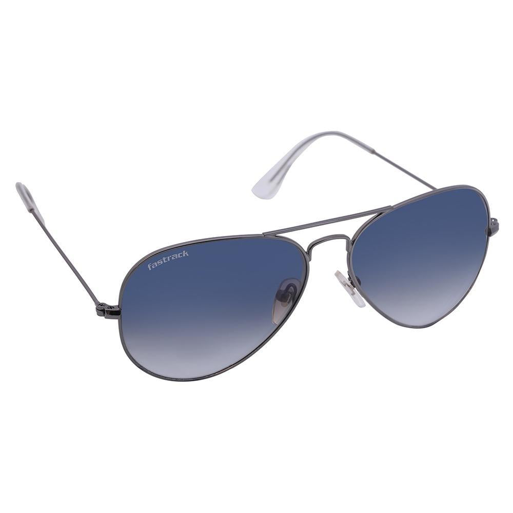 Grey Aviator Men Sunglasses (M165GY19G|57)