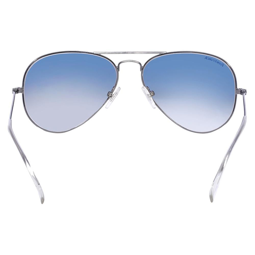 Grey Aviator Men Sunglasses (M165GY19G|57)