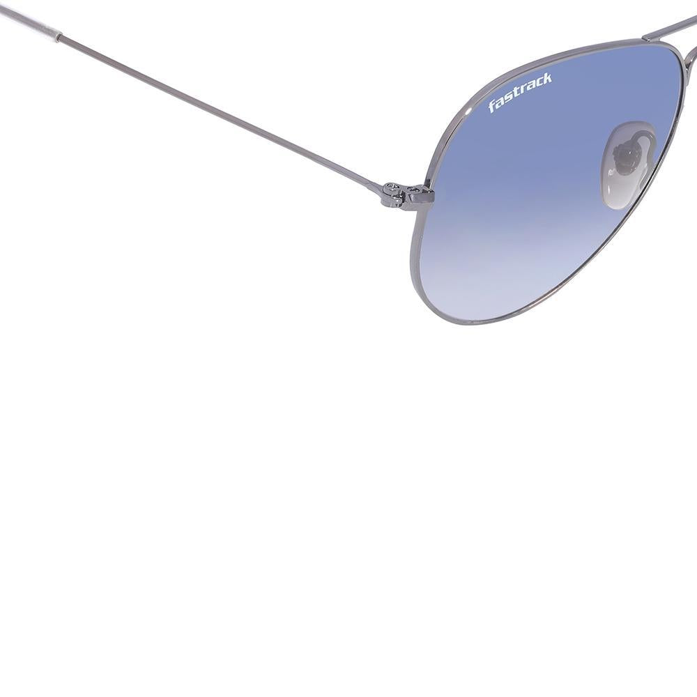 Grey Aviator Men Sunglasses (M165GY19G|57)