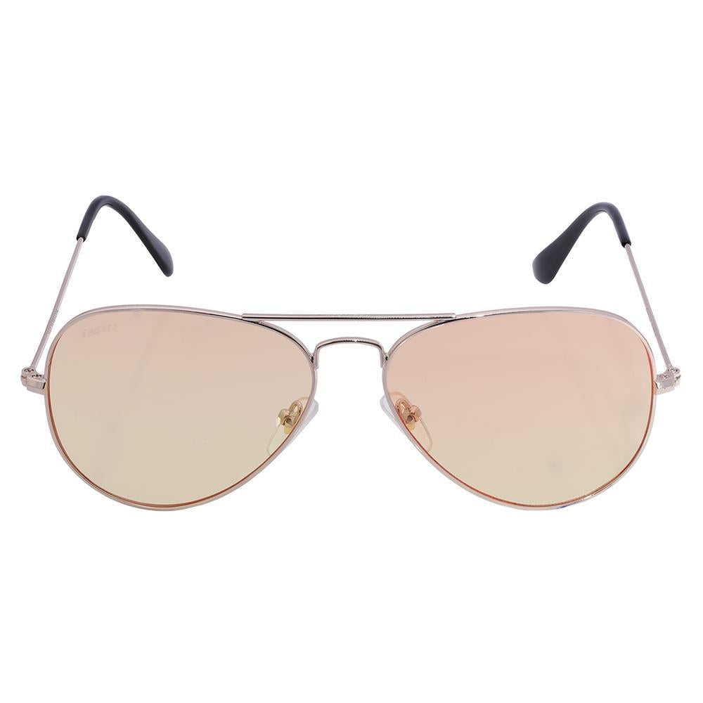 Gold Aviator Men Sunglasses (M165YL26|58)