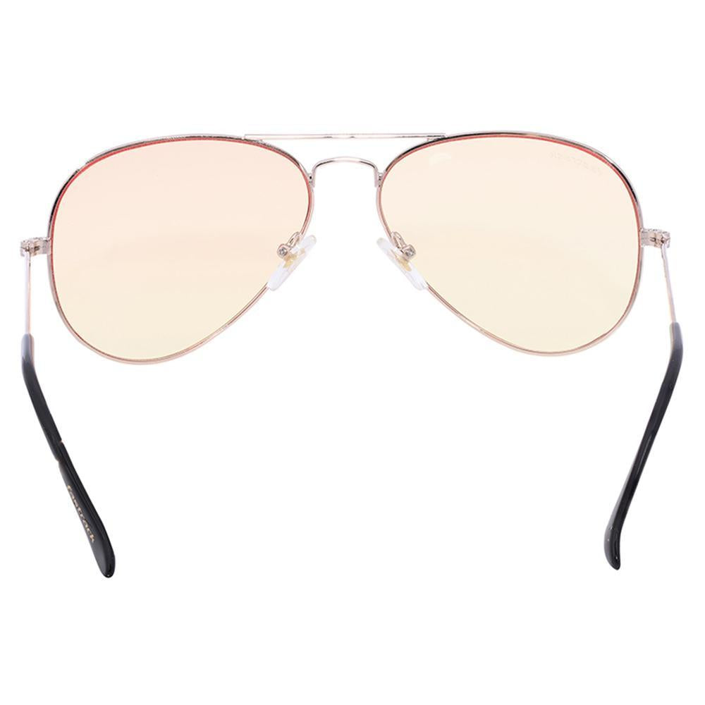 Gold Aviator Men Sunglasses (M165YL26|58)