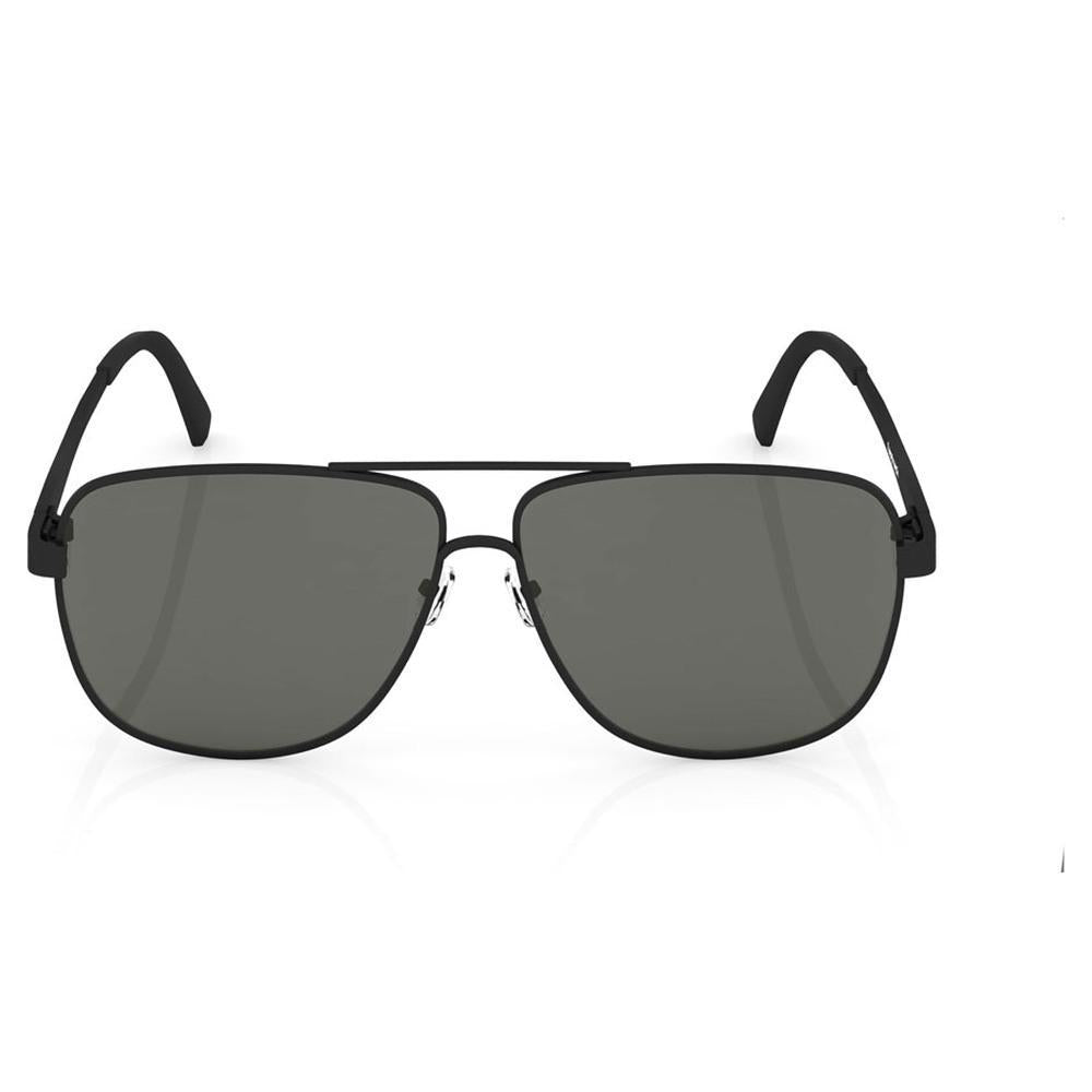 Grey Wayfarer Men Sunglasses