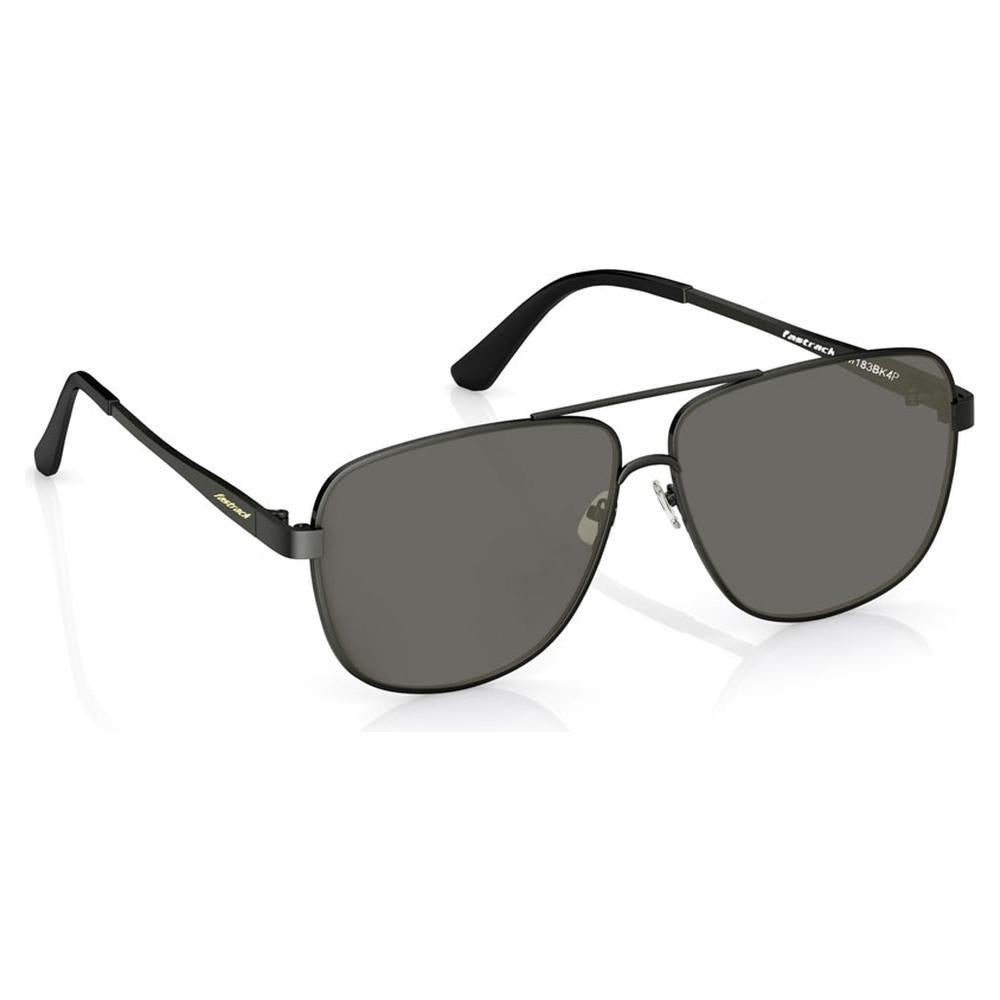 Grey Wayfarer Men Sunglasses