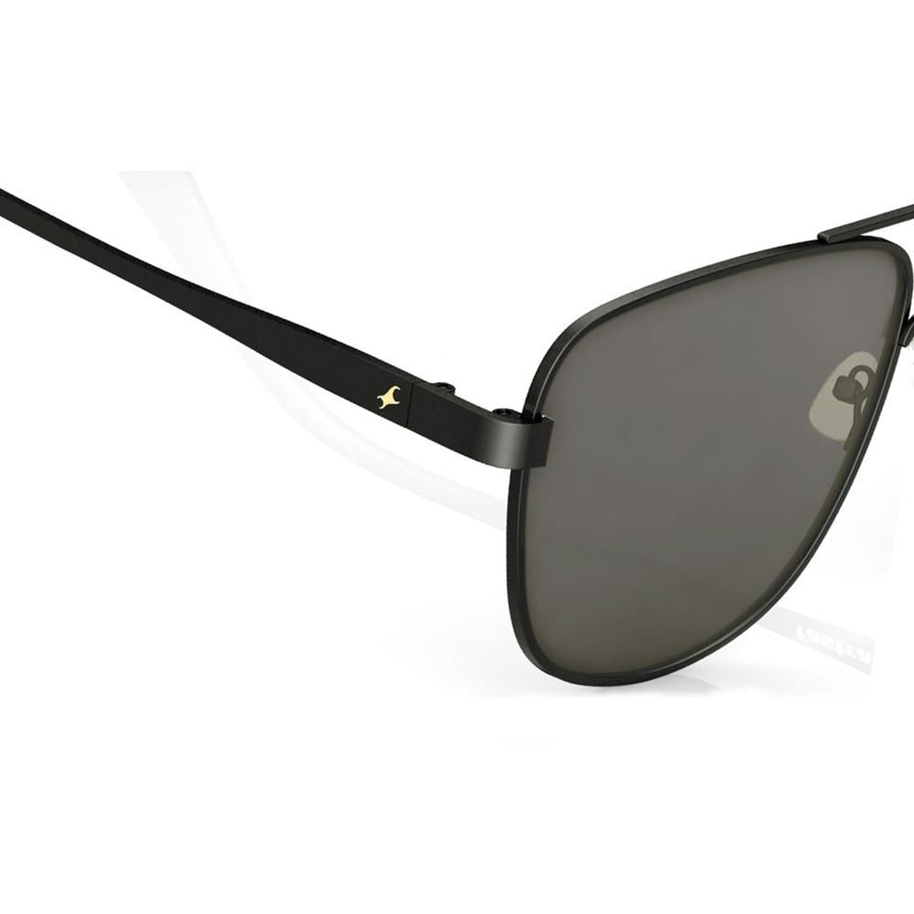 Grey Wayfarer Men Sunglasses