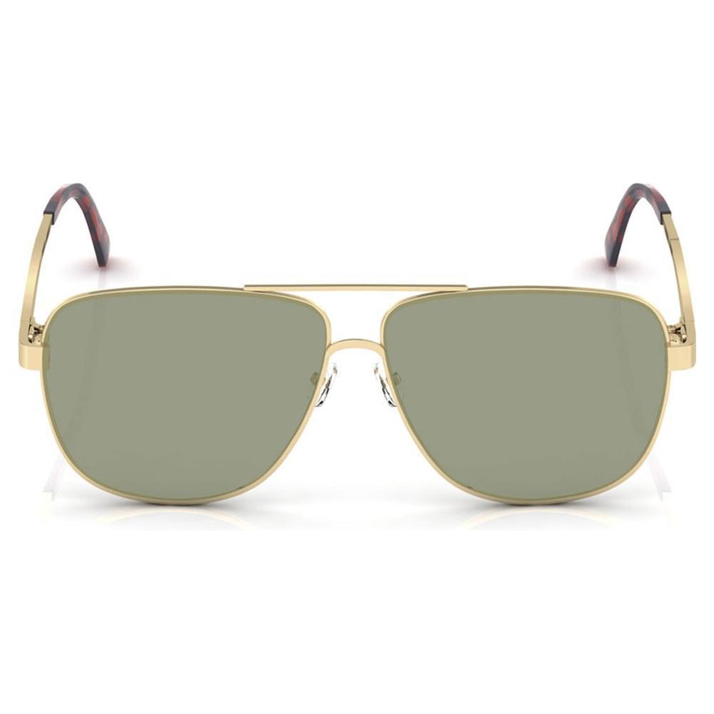 Gold Wayfarer Men Sunglasses (M183GR5P|59)