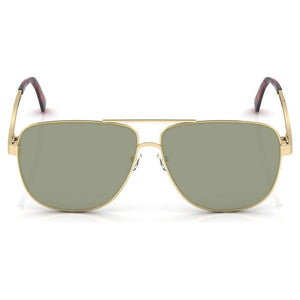 Gold Wayfarer Men Sunglasses (M183GR5P|59)