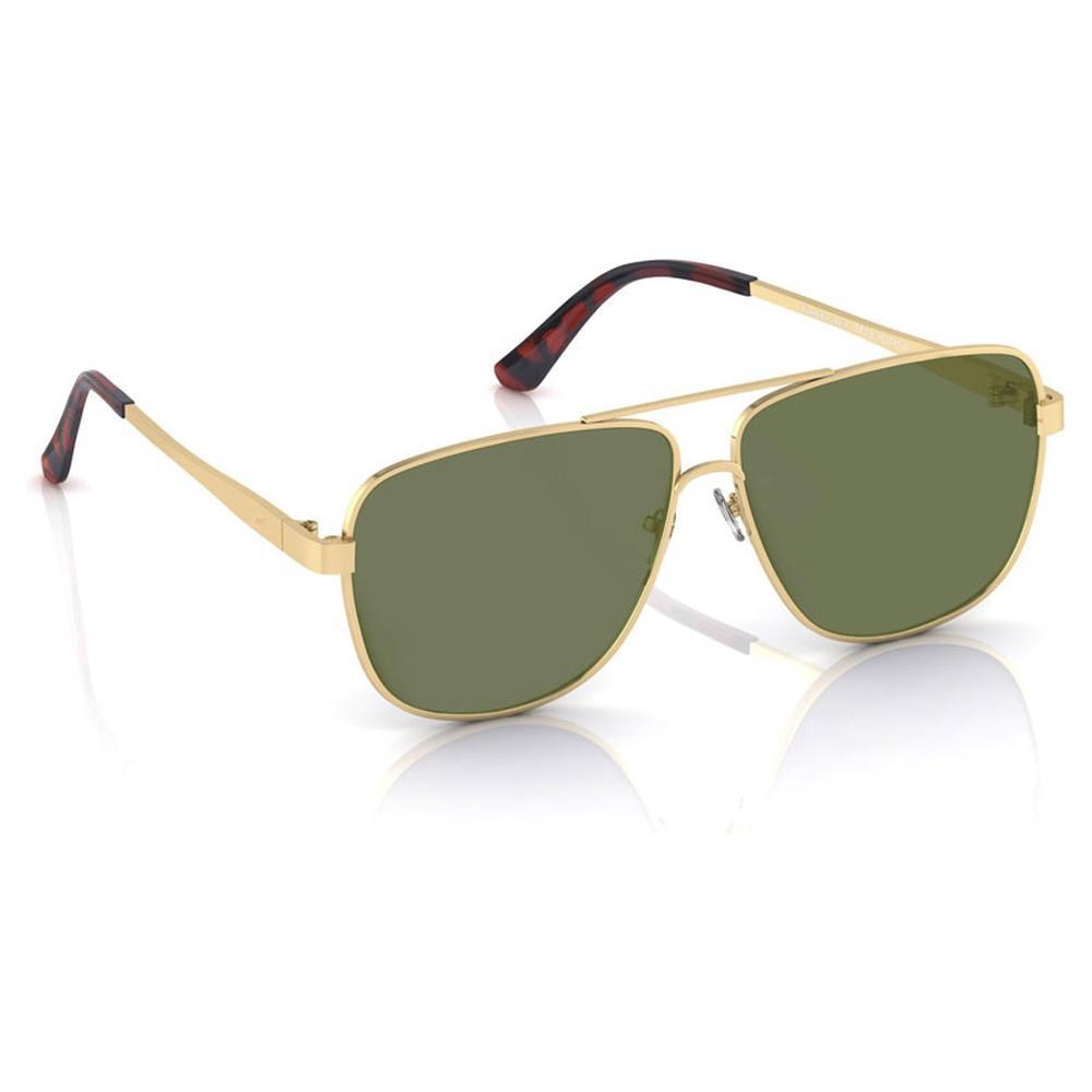 Gold Wayfarer Men Sunglasses (M183GR5P|59)