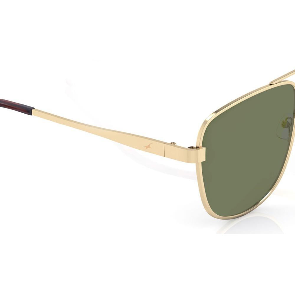 Gold Wayfarer Men Sunglasses (M183GR5P|59)