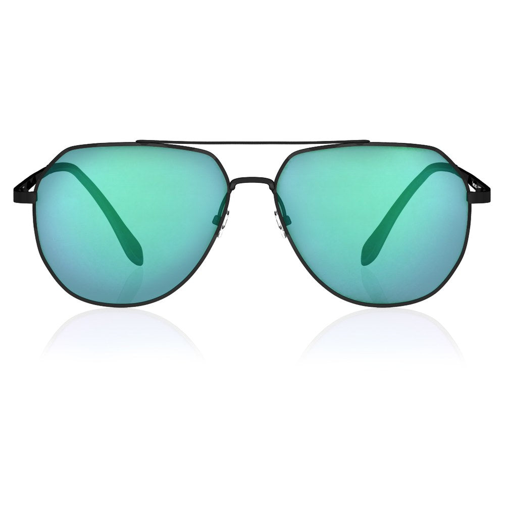 Black Aviator Men Sunglasses
