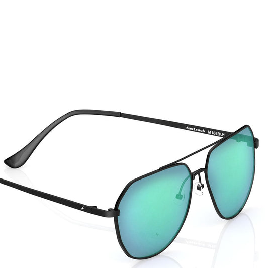 Black Aviator Men Sunglasses