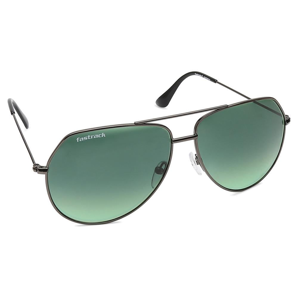 Grey Aviator Men Sunglasses (M226GR4G|59)