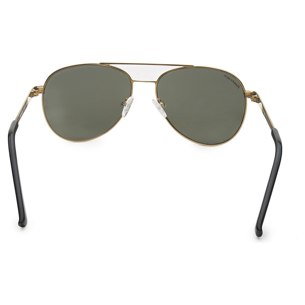 Green Aviator Unisex Sunglasses(M242GR4T)