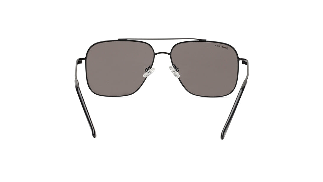 Black Navigator Rimmed Sunglasses from Fastrack