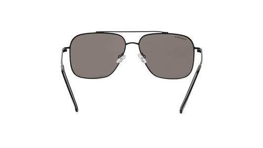 Black Navigator Rimmed Sunglasses from Fastrack