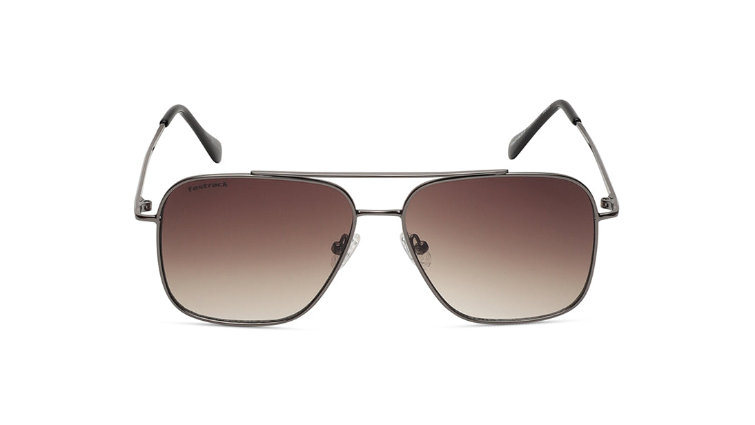 Brown Navigator Rimmed Sunglasses from Fastrack