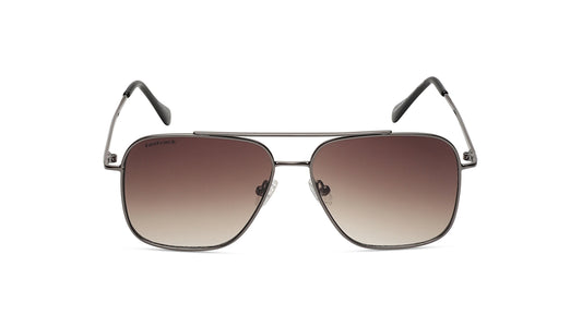 Brown Navigator Rimmed Sunglasses from Fastrack