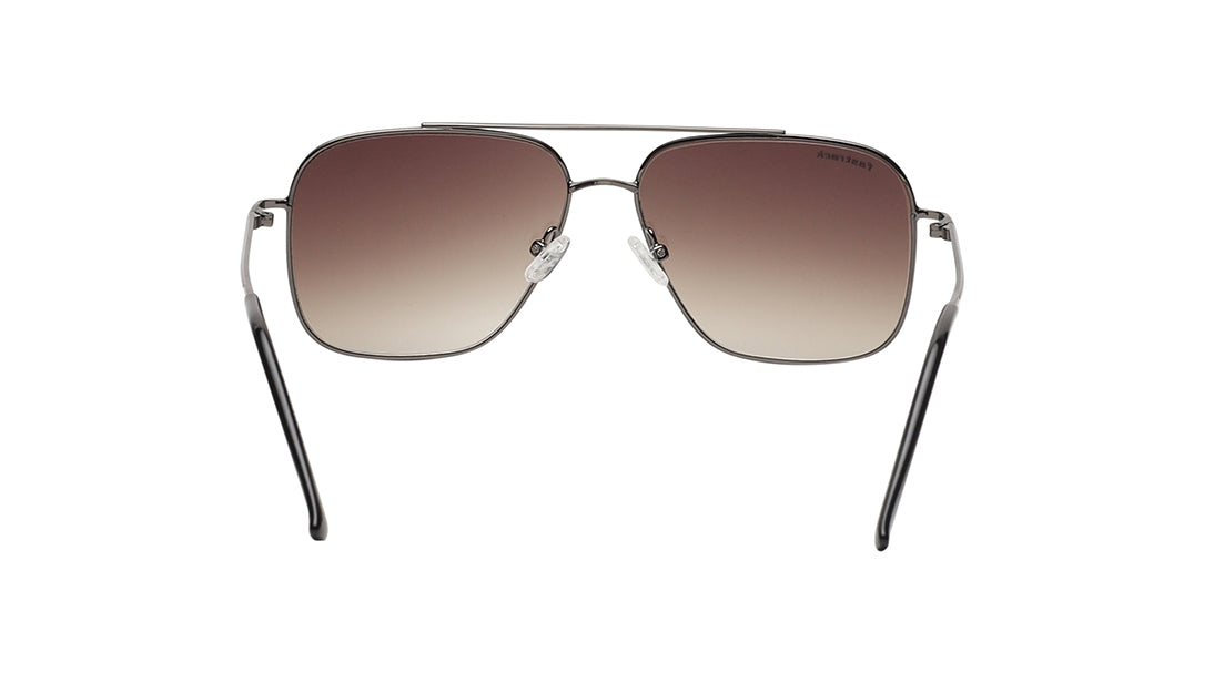 Brown Navigator Rimmed Sunglasses from Fastrack