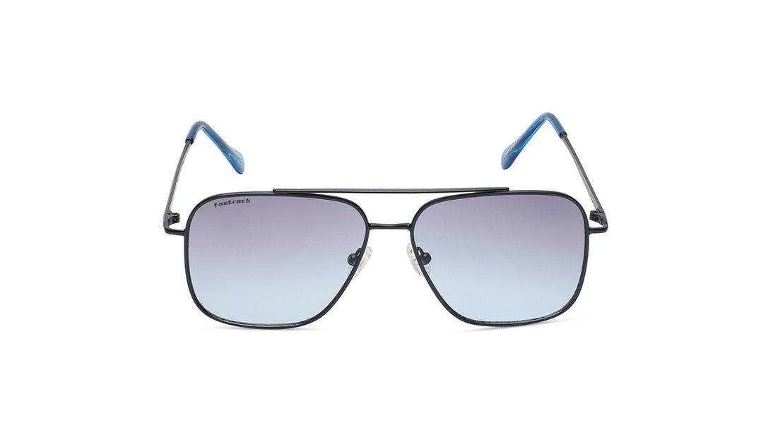 Blue Navigator Rimmed Sunglasses from Fastrack