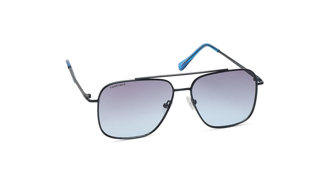 Blue Navigator Rimmed Sunglasses from Fastrack