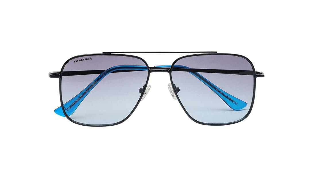 Blue Navigator Rimmed Sunglasses from Fastrack