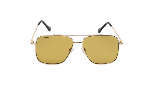 Green Navigator Rimmed Sunglasses from Fastrack