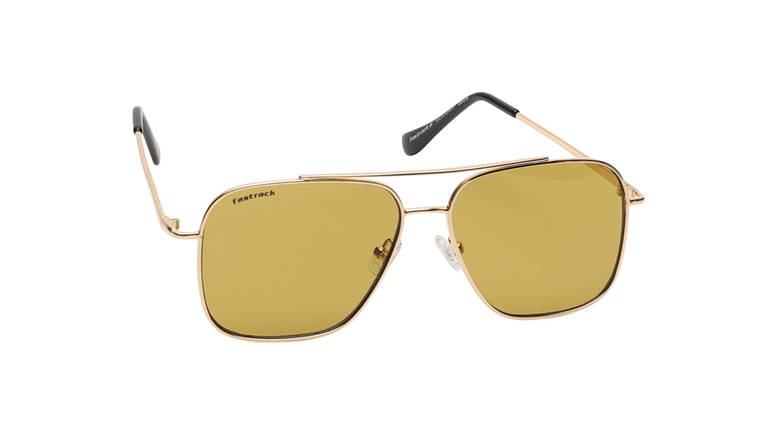 Green Navigator Rimmed Sunglasses from Fastrack