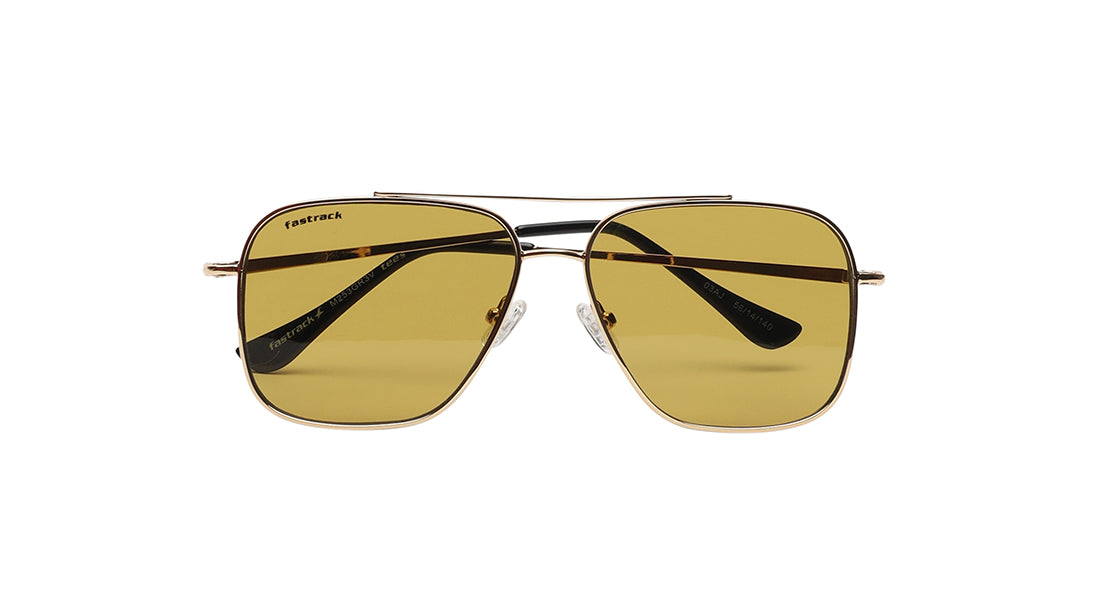 Green Navigator Rimmed Sunglasses from Fastrack