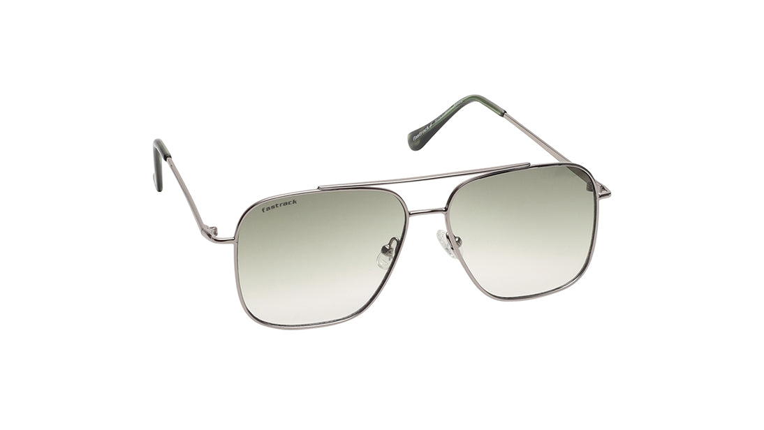 Green Navigator Rimmed Sunglasses -M253GR5V