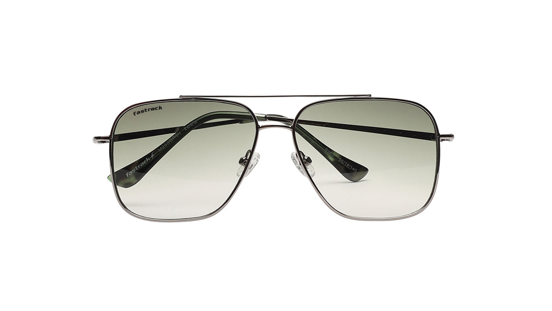 Green Navigator Rimmed Sunglasses -M253GR5V