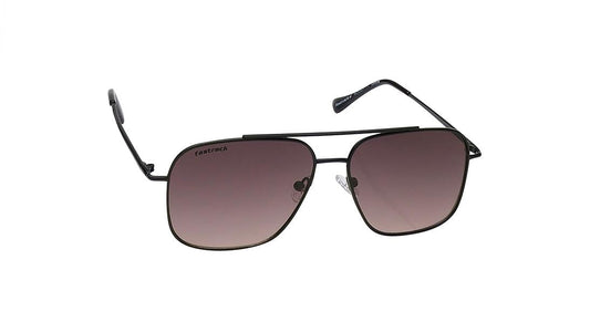 Black Navigator Rimmed Sunglasses From Fastrack-M253GY11V